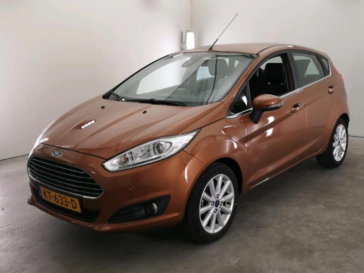 Photo 1 VIN: WF0DXXGAKDGL55289 - FORD FIESTA 