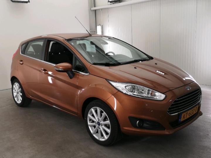 Photo 11 VIN: WF0DXXGAKDGL55289 - FORD FIESTA 