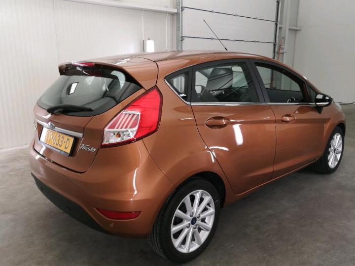 Photo 2 VIN: WF0DXXGAKDGL55289 - FORD FIESTA 