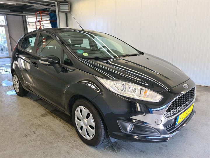 Photo 2 VIN: WF0DXXGAKDGL64104 - FORD FIESTA 