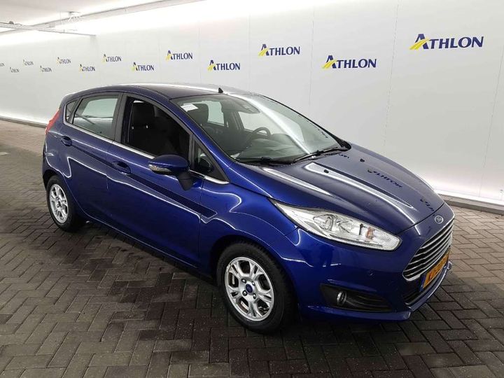 Photo 2 VIN: WF0DXXGAKDGL64335 - FORD FIESTA 