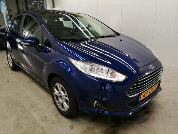 Photo 2 VIN: WF0DXXGAKDGL64350 - FORD FIESTA 