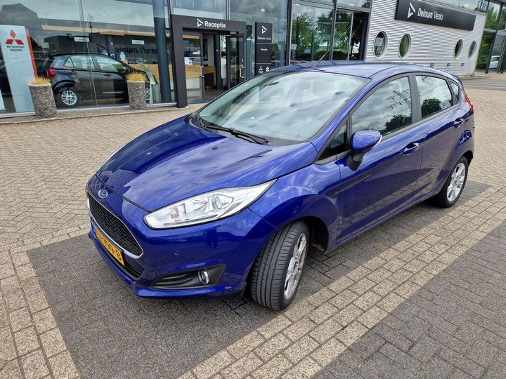 Photo 1 VIN: WF0DXXGAKDGL67377 - FORD FIESTA 