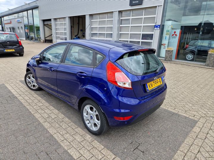 Photo 2 VIN: WF0DXXGAKDGL67377 - FORD FIESTA 