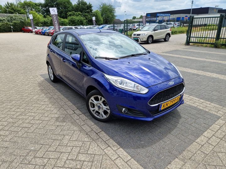 Photo 4 VIN: WF0DXXGAKDGL67377 - FORD FIESTA 