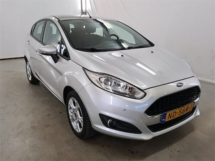 Photo 4 VIN: WF0DXXGAKDGL79412 - FORD FIESTA 