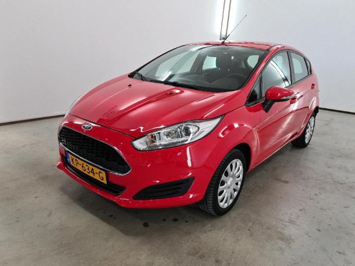 Photo 1 VIN: WF0DXXGAKDGL80773 - FORD FIESTA 