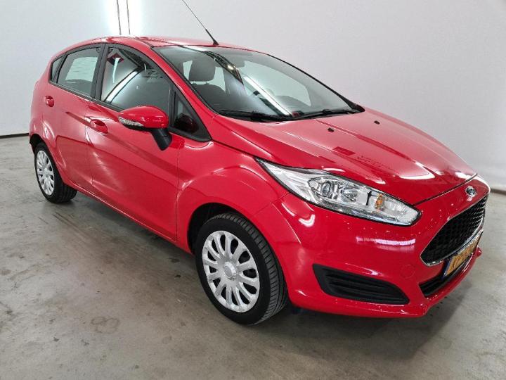 Photo 2 VIN: WF0DXXGAKDGL80773 - FORD FIESTA 