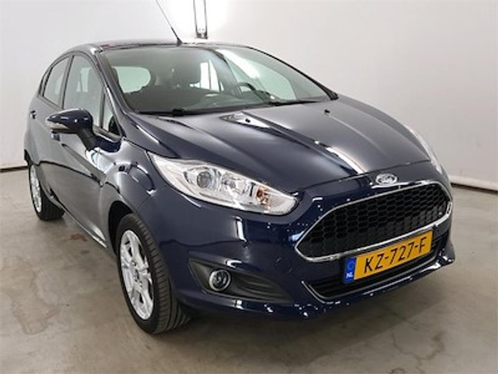 Photo 4 VIN: WF0DXXGAKDGS21721 - FORD FIESTA 