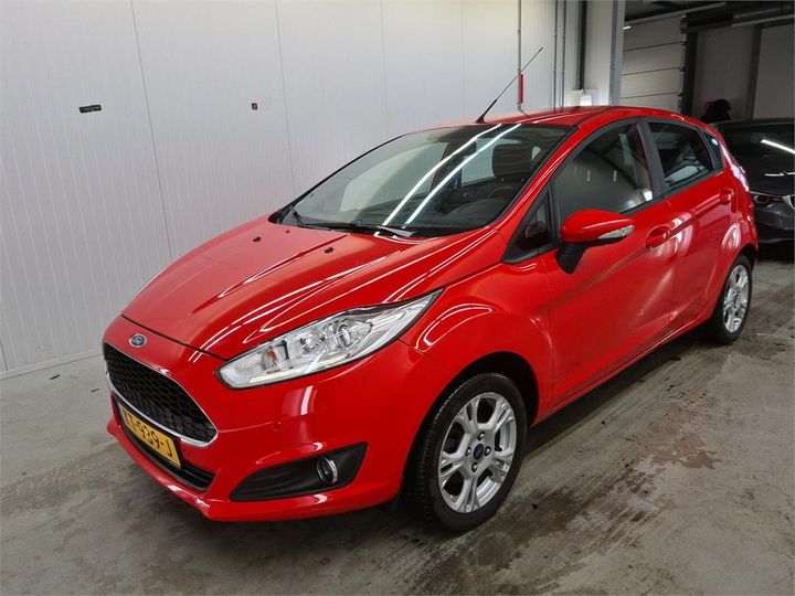 Photo 1 VIN: WF0DXXGAKDGS28586 - FORD FIESTA 