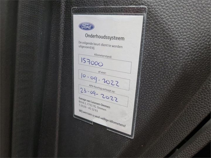 Photo 18 VIN: WF0DXXGAKDGS28586 - FORD FIESTA 