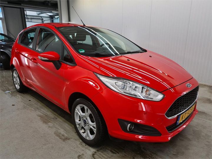 Photo 2 VIN: WF0DXXGAKDGS28586 - FORD FIESTA 