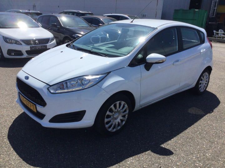 Photo 1 VIN: WF0DXXGAKDGS36583 - FORD FIESTA HATCHBACK 