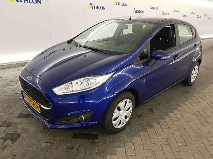 Photo 1 VIN: WF0DXXGAKDGS49117 - FORD FIESTA 