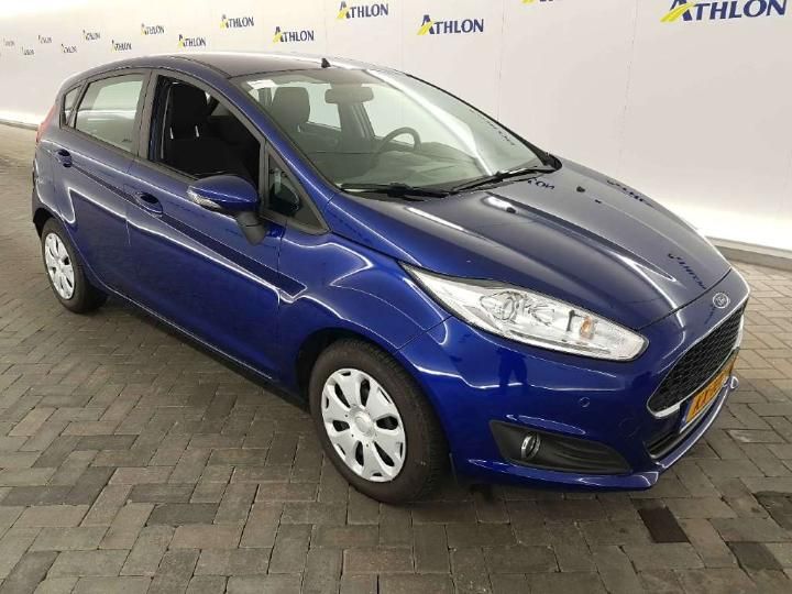 Photo 2 VIN: WF0DXXGAKDGS49117 - FORD FIESTA 