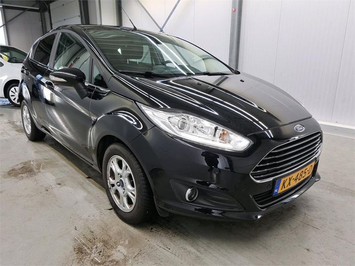 Photo 2 VIN: WF0DXXGAKDGS50560 - FORD FIESTA 