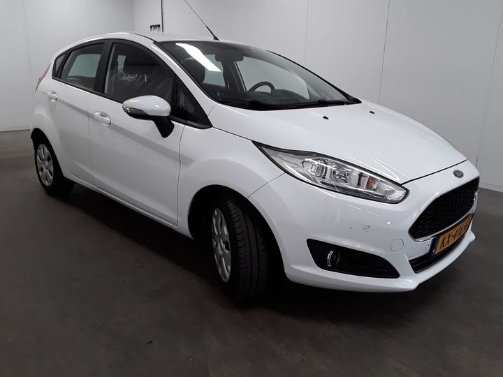 Photo 4 VIN: WF0DXXGAKDGS50685 - FORD FIESTA 