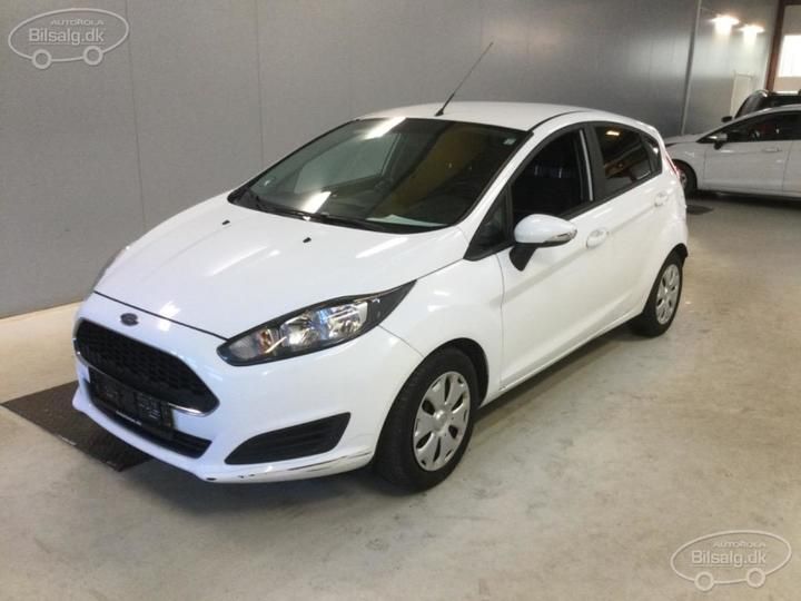 Photo 1 VIN: WF0DXXGAKDGT52202 - FORD FIESTA VAN 