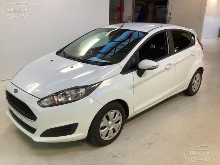 Photo 1 VIN: WF0DXXGAKDGT52206 - FORD FIESTA VAN 