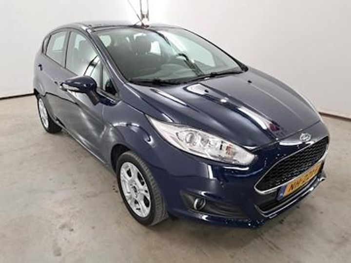 Photo 4 VIN: WF0DXXGAKDGT63913 - FORD FIESTA 