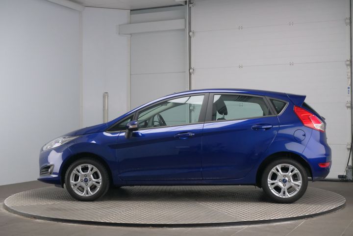 Photo 2 VIN: WF0DXXGAKDGT64744 - FORD FIESTA 