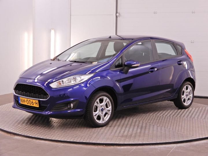 Photo 7 VIN: WF0DXXGAKDGT64744 - FORD FIESTA 