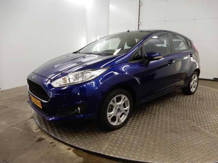 Photo 7 VIN: WF0DXXGAKDGT65130 - FORD FIESTA 