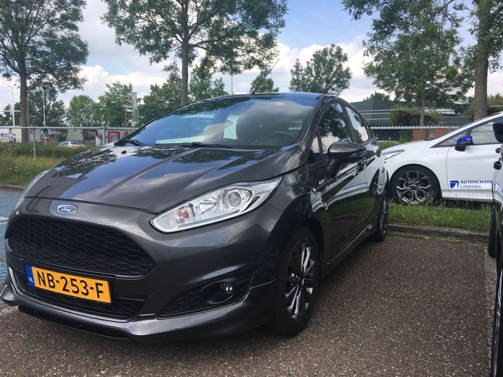 Photo 1 VIN: WF0DXXGAKDGT72241 - FORD FIESTA 