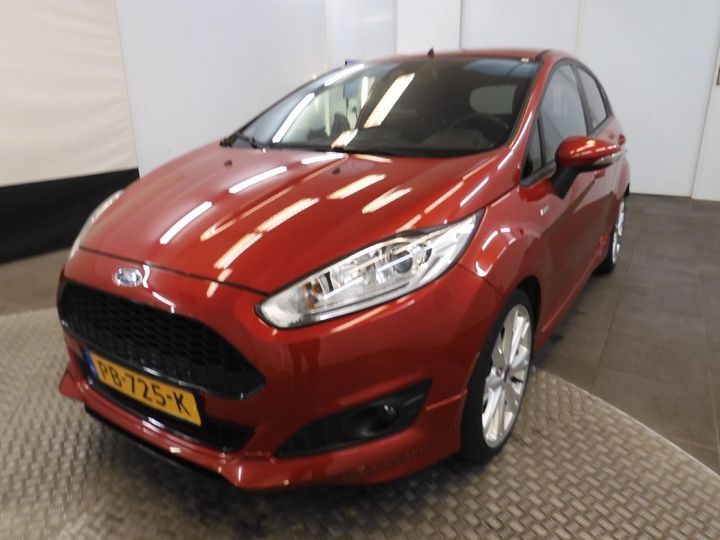 Photo 1 VIN: WF0DXXGAKDGT73805 - FORD FIESTA 