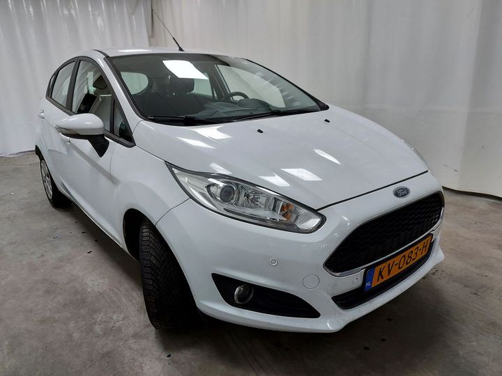 Photo 4 VIN: WF0DXXGAKDGY15537 - FORD FIESTA 