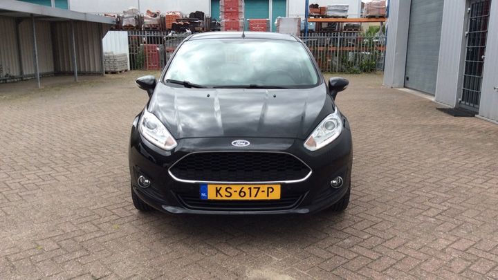 Photo 8 VIN: WF0DXXGAKDGY15768 - FORD FIESTA 