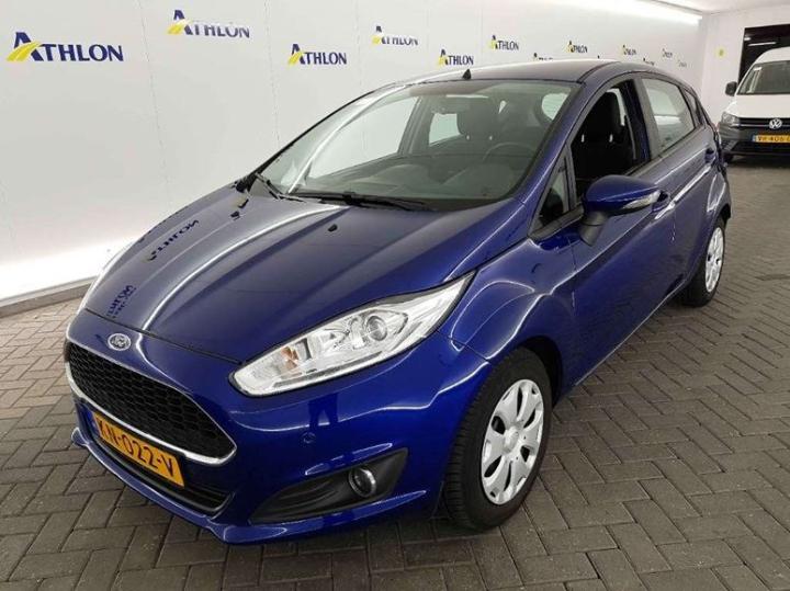 Photo 1 VIN: WF0DXXGAKDGY87507 - FORD FIESTA 