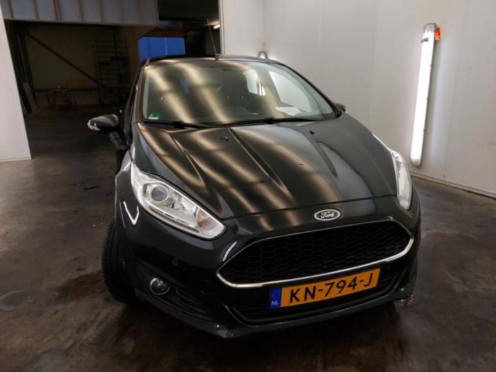 Photo 4 VIN: WF0DXXGAKDGY88300 - FORD FIESTA 