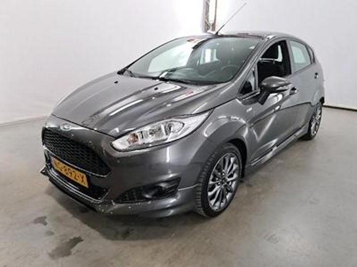 Photo 1 VIN: WF0DXXGAKDHJ00971 - FORD FIESTA 