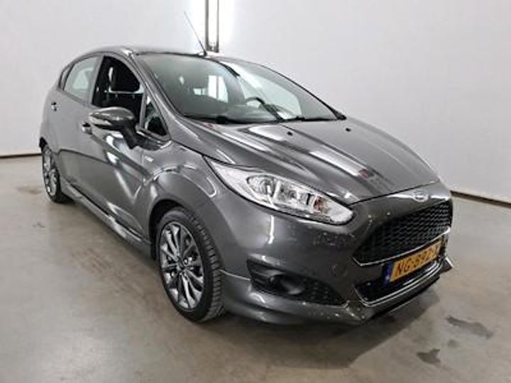 Photo 4 VIN: WF0DXXGAKDHJ00971 - FORD FIESTA 