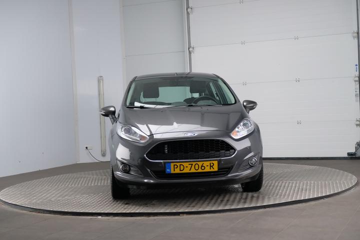 Photo 6 VIN: WF0DXXGAKDHJ06129 - FORD FIESTA 