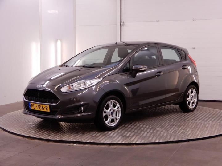 Photo 7 VIN: WF0DXXGAKDHJ06129 - FORD FIESTA 