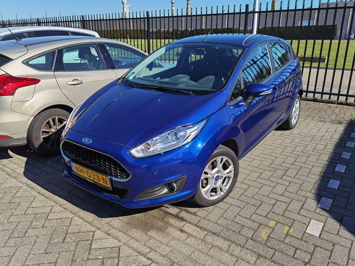 Photo 0 VIN: WF0DXXGAKDHJ07180 - FORD FIESTA 