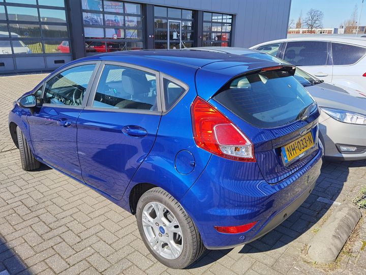 Photo 2 VIN: WF0DXXGAKDHJ07180 - FORD FIESTA 