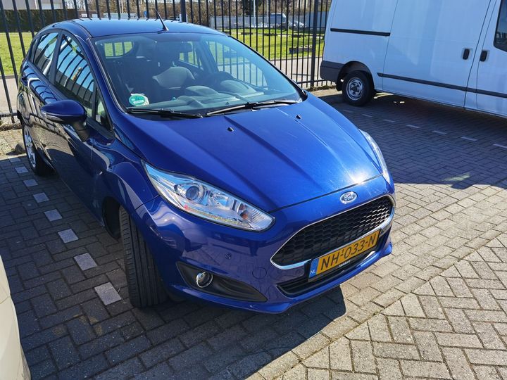 Photo 4 VIN: WF0DXXGAKDHJ07180 - FORD FIESTA 