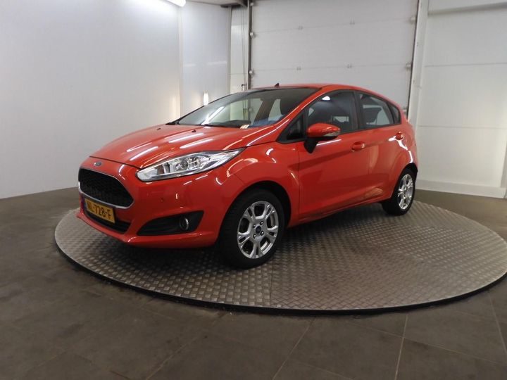 Photo 4 VIN: WF0DXXGAKDHJ09660 - FORD FIESTA 