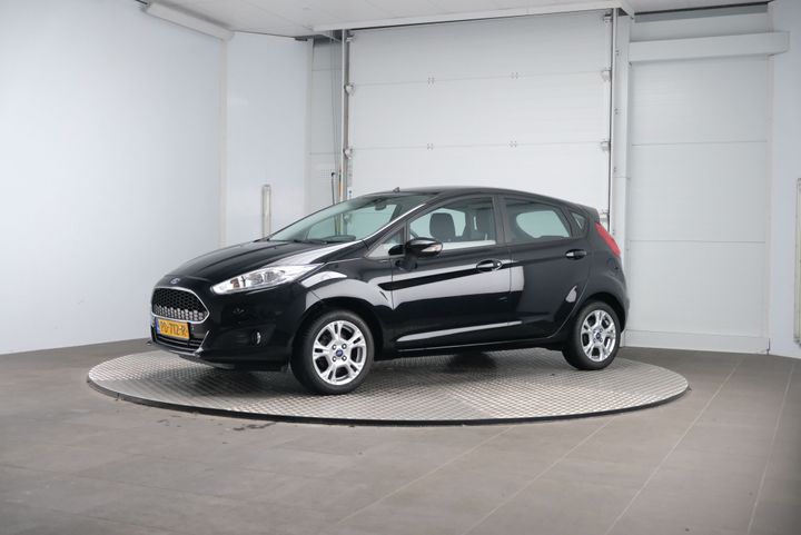 Photo 1 VIN: WF0DXXGAKDHJ10754 - FORD FIESTA 