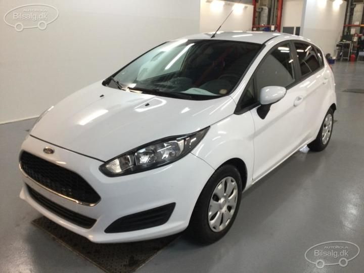 Photo 1 VIN: WF0DXXGAKDHJ14036 - FORD FIESTA VAN 