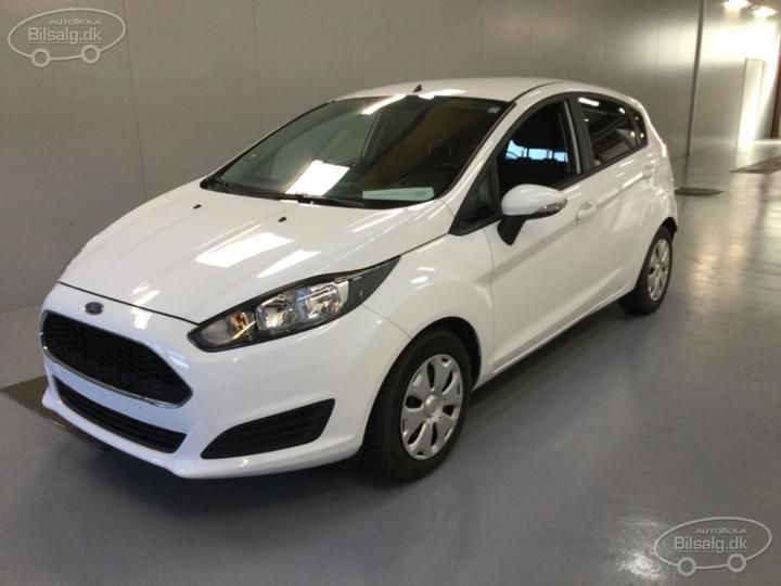 Photo 1 VIN: WF0DXXGAKDHJ16414 - FORD FIESTA VAN 