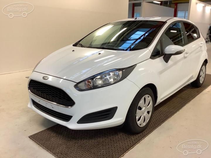 Photo 1 VIN: WF0DXXGAKDHJ16479 - FORD FIESTA VAN 