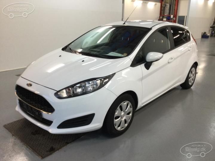 Photo 1 VIN: WF0DXXGAKDHJ16518 - FORD FIESTA VAN 