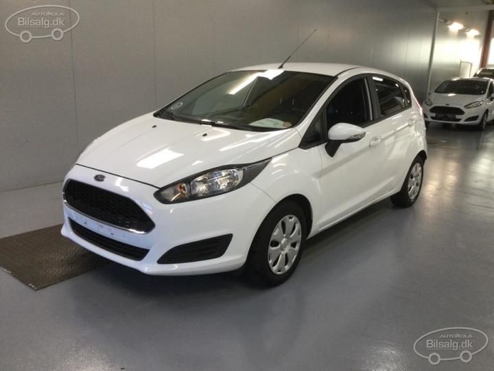 Photo 1 VIN: WF0DXXGAKDHJ16525 - FORD FIESTA VAN 