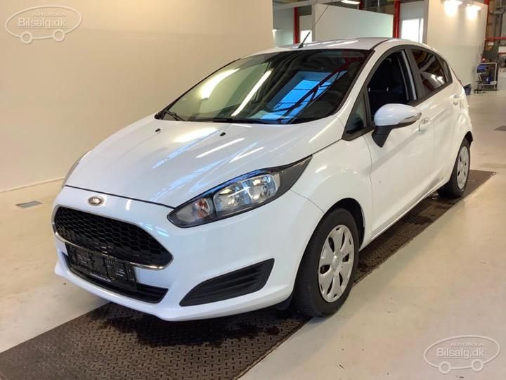 Photo 1 VIN: WF0DXXGAKDHJ16557 - FORD FIESTA VAN 