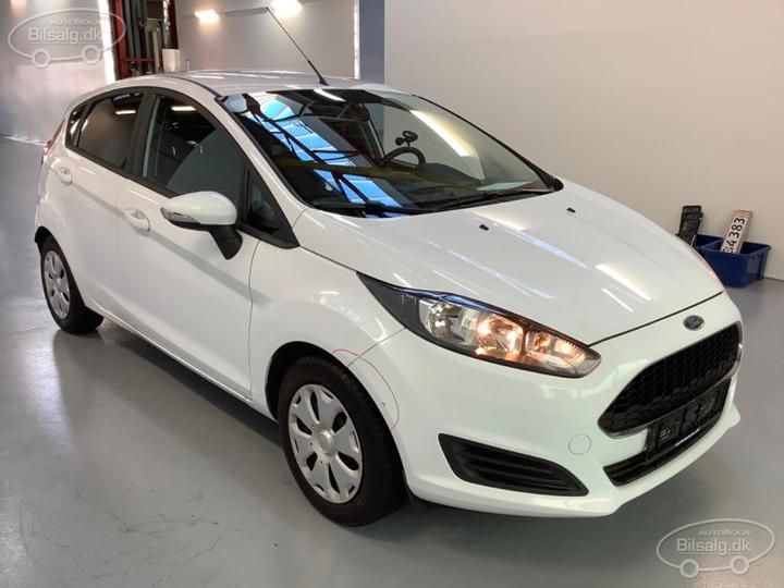 Photo 2 VIN: WF0DXXGAKDHJ16614 - FORD FIESTA VAN 