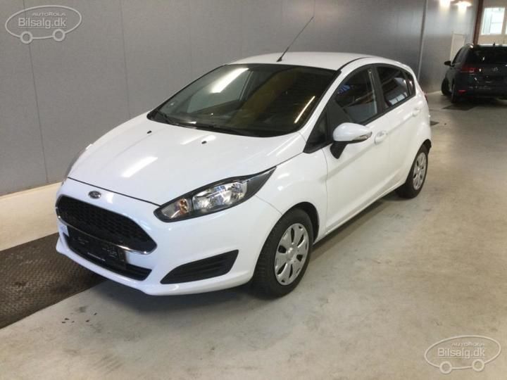 Photo 1 VIN: WF0DXXGAKDHJ16627 - FORD FIESTA VAN 